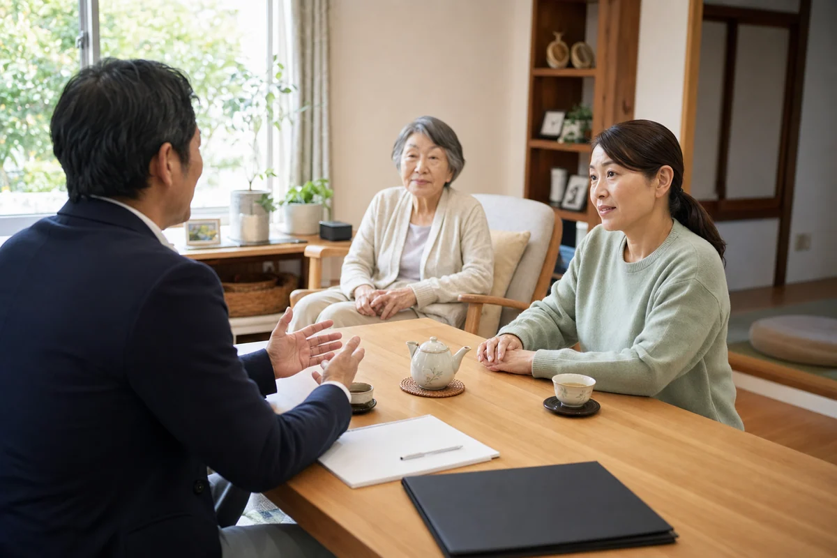 介護者への相談・支援の支援イメージ