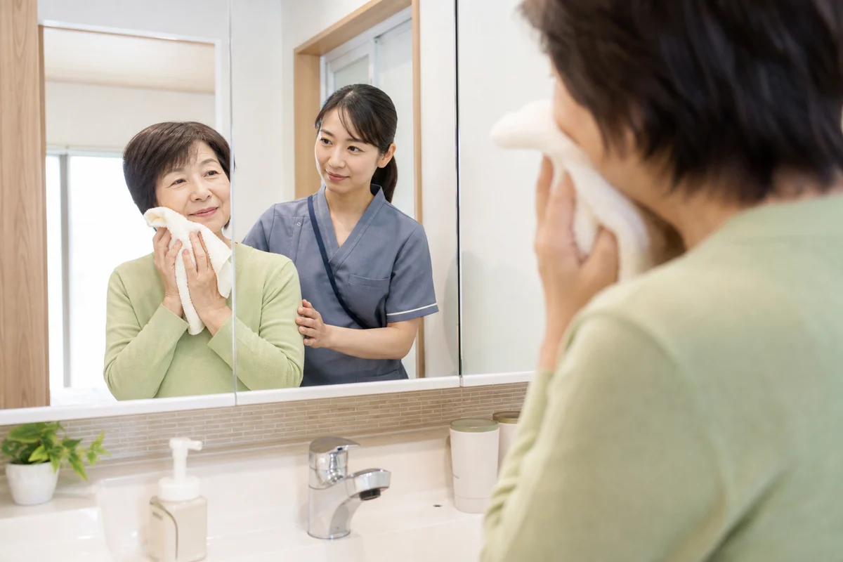日常生活の看護の支援イメージ