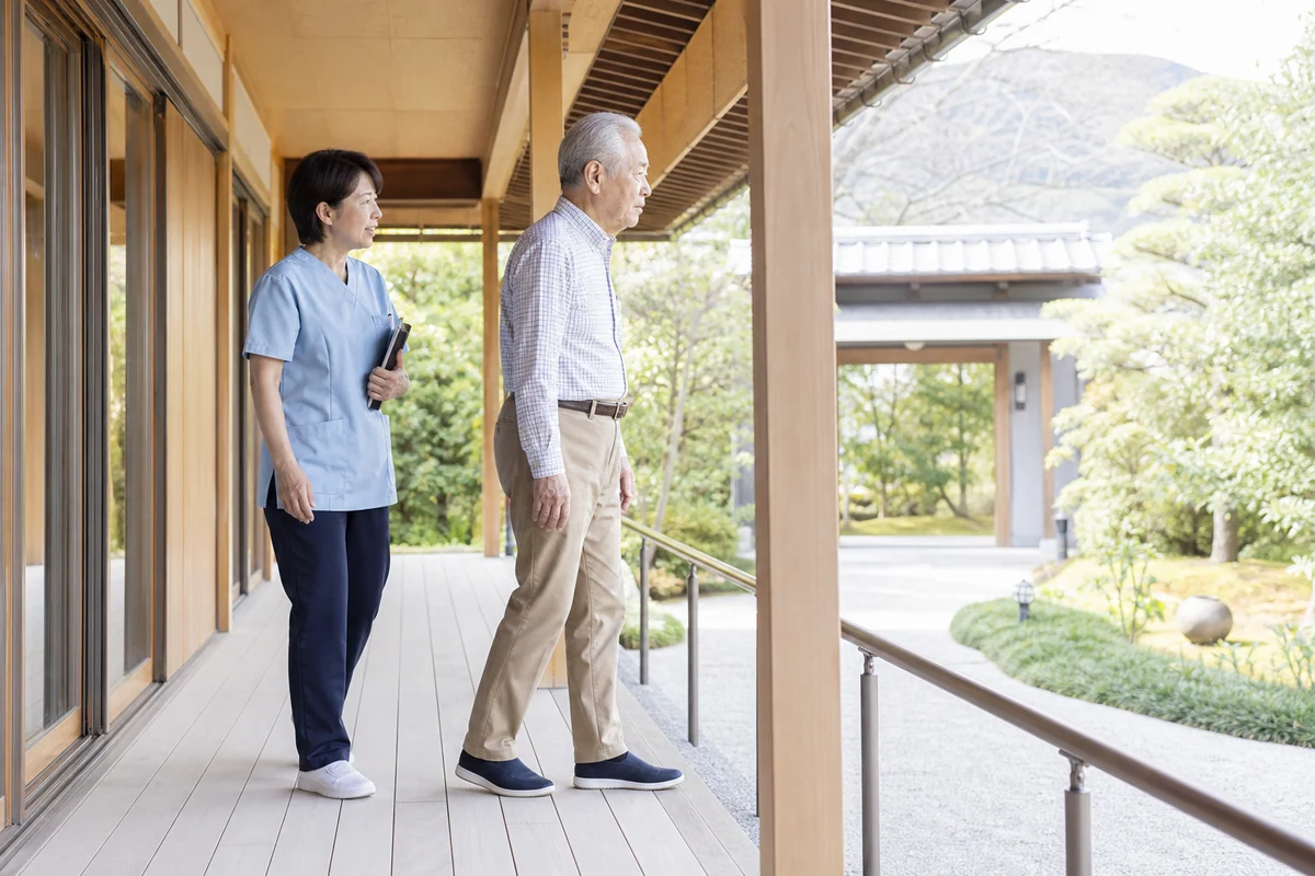 健康状態の観察と相談の支援イメージ