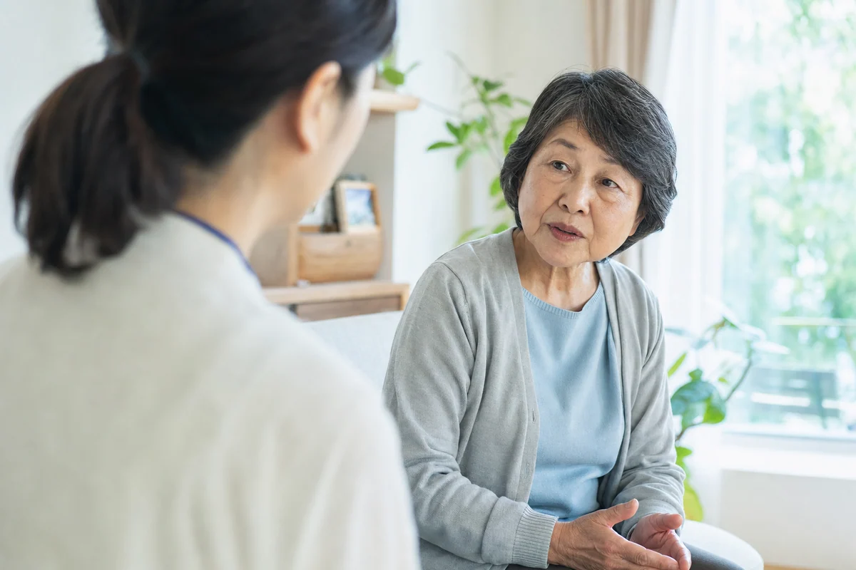 精神疾患や認知症の看護の支援イメージ
